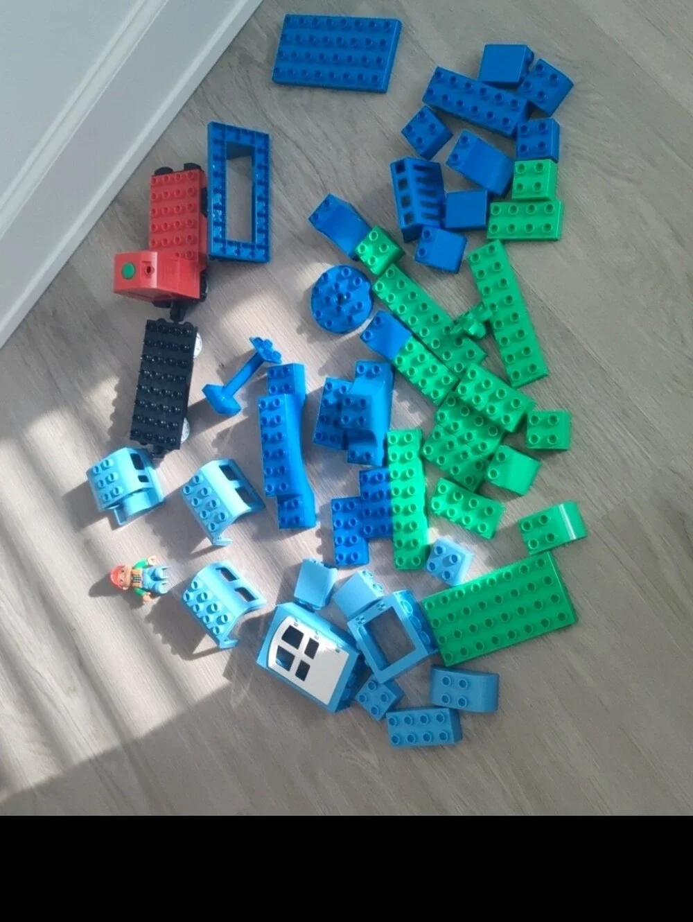 Lot Of Building Lego Duplo Blocks Kids Core Fine Motor Development Y2K Retro